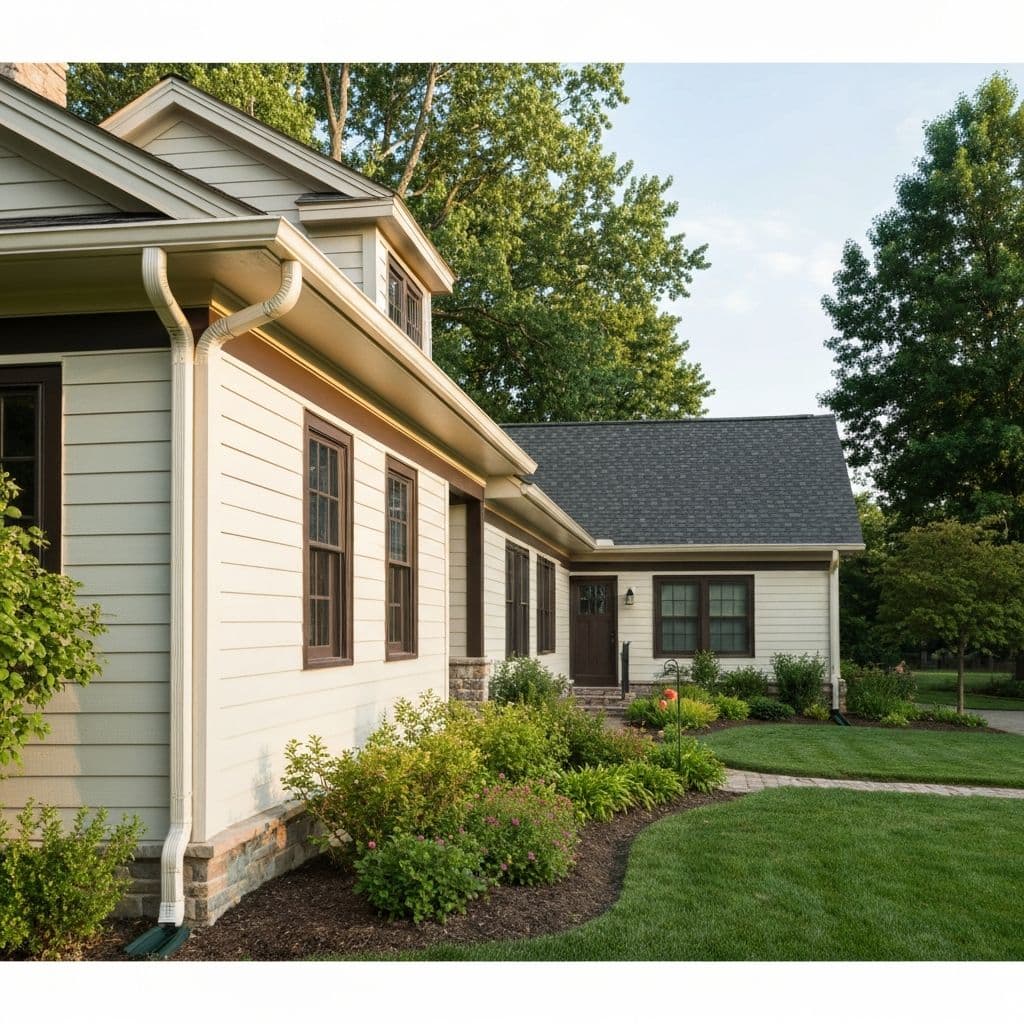 Home gutters