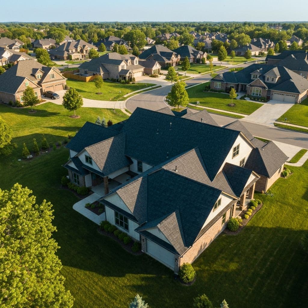 Beautiful home with new roof