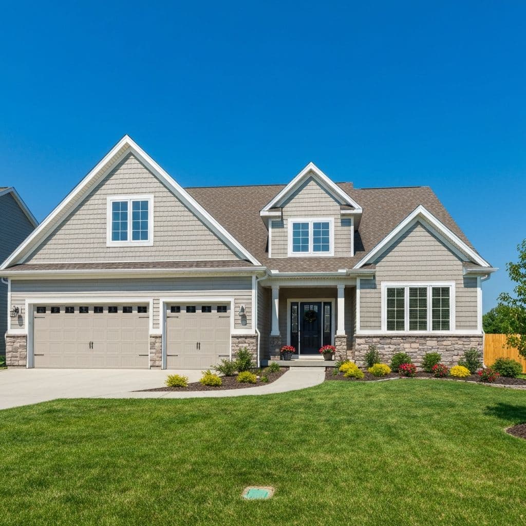 Home siding