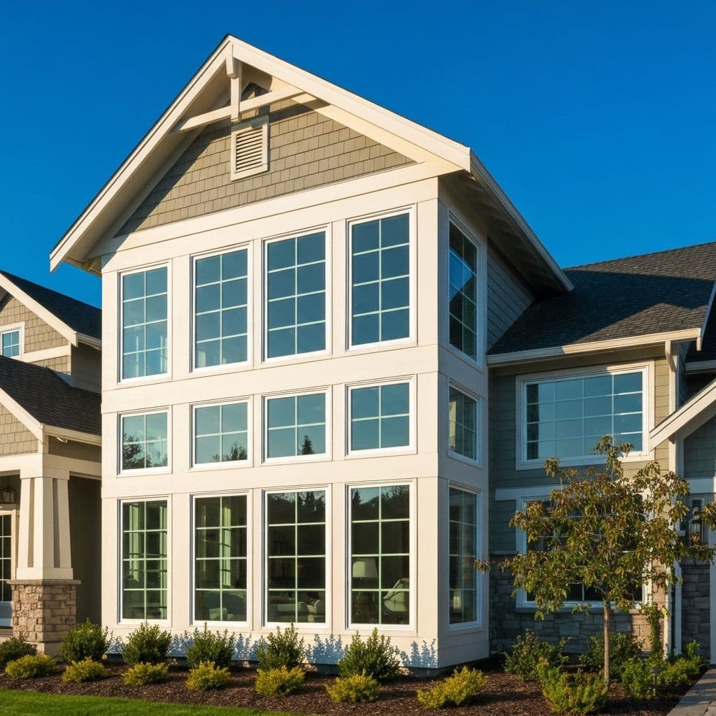 Beautiful home with new windows