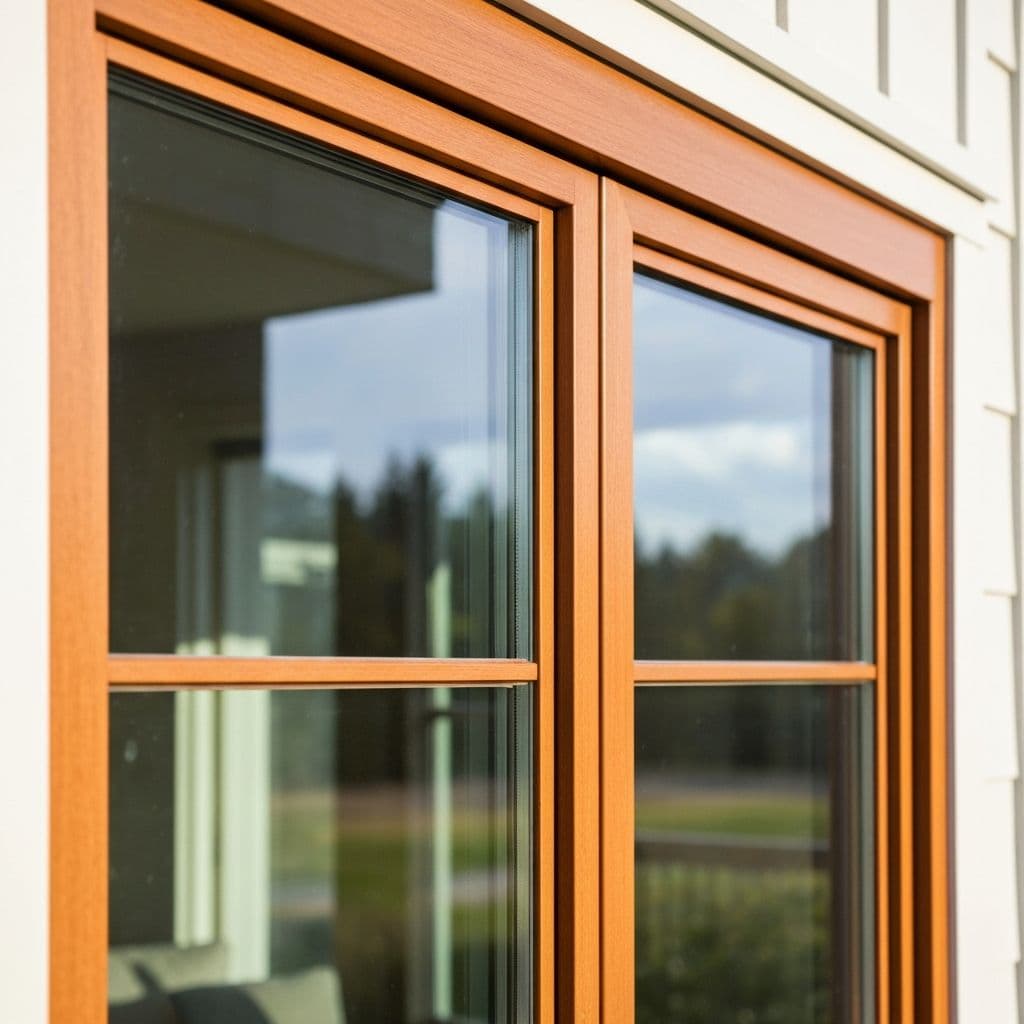High-quality energy efficient windows